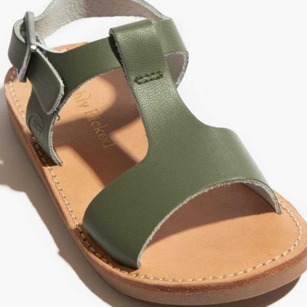 Freshly Picked Olive Malibu Sandal